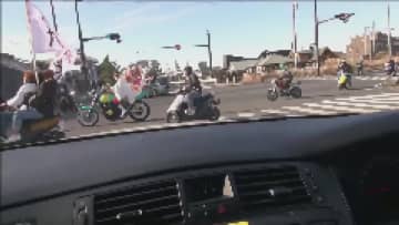 成人式に集団暴走「後悔していない」25人を検挙　車やバイク16台で繰り返し…「ワクワクした」　千葉