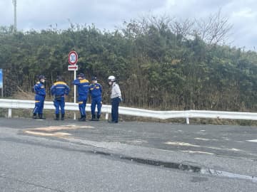 女子高生が94キロ以上で走行、横転、ガードレールなどに衝突か…4人死傷事故、危険運転容疑で逮捕　千葉・富津