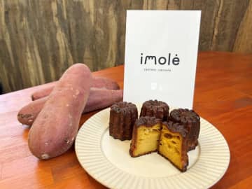 規格外のサツマイモがカヌレに！　地元パン店と生産者が共同開発　食品ロス削減へ　香取