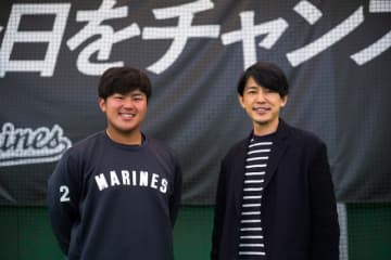 千葉ロッテ・松川虎生 佐々木朗希との“完全試合”の裏側を語る「9回だけはすごく緊張しました」