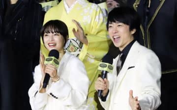 広瀬すず＆櫻井翔、映画『ネメシス』完成に大興奮「すごい高揚感」