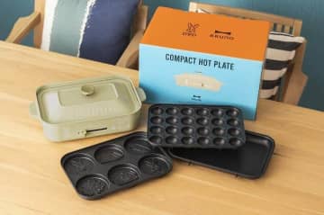 「DOD」とコラボデザイン　BRUNO「コンパクトホットプレート」