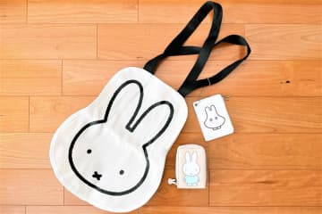 付録でいいの？ミッフィーのトートバッグ可愛すぎ。毎日のお出かけ楽しくなる～！