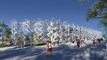 カルティエ、ドバイに続き大阪・関西万博でも「ウーマンズパビリオン」出展 “ジェンダーギャップ解消”世界的に発信へ