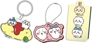 すかいらーくで「ちいかわ」ガチャ！レストラン仕様の限定グッズ全部かわちい♡