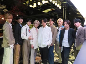 ホストアイドルグループ“KG9”、新メンバーお披露目&新曲リリース発表