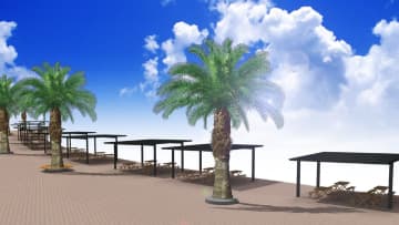 ＜千葉ロッテ＞新設エリア登場！　ZOZOマリンスタジアムに熱中症対策を目的として