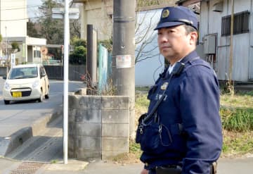 あの日を境「駐在さん」に　旭の海岸、津波から人命救助　佐倉署・譜久村智宏警部補（49）　#知り続ける