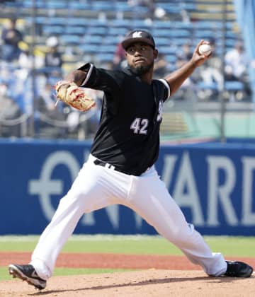 ヤ3―4ロ（15日）　ロッテ安田が3ラン