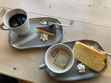 【薬園台】こんなところにひろびろ素敵なカフェが！ドリンクメニューも豊富・カフェシンシア