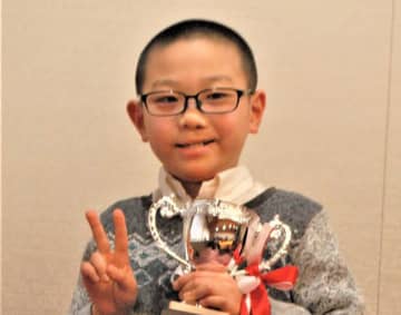 将棋の全国大会・低学年で頂点　藤井五冠も優勝歴　船橋・宮本小2年北川君　「将来はプロでタイトルを」