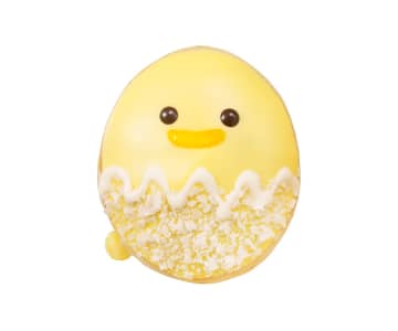 クリスピードーナツ、春の訪れを祝うドーナツ「イースター ひよこ」「チョコレート イースター エッグ」発売！