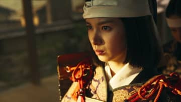 第11回「信玄との密約」より関水渚演じる田鶴 - （C）NHK