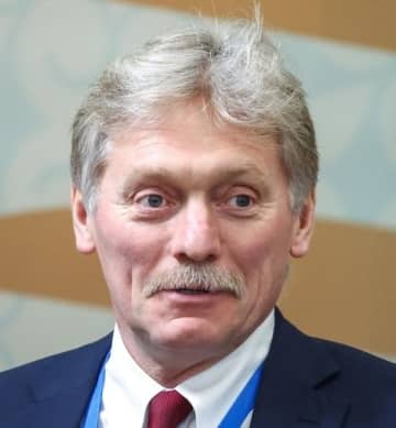 ロシアのペスコフ大統領報道官（タス＝共同）
