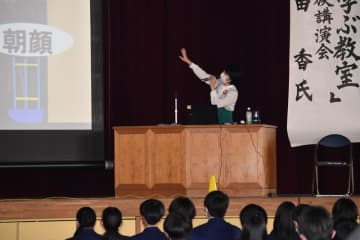 「待っていれば帰ってきそうな気がした。でも…」　事故で小1長男を亡くした高田さん「誰もが当事者になり得る」　土気高で交通安全呼びかけ