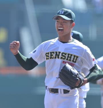 専大松戸　平野の完封でセンバツ初星　試合中に侍ジャパン世界一決定で球場は拍手「縁があるのかな」