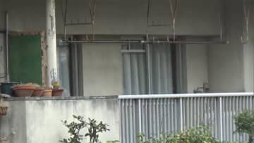 夫を殺害疑い 妻を逮捕　鋭利な凶器で首を...