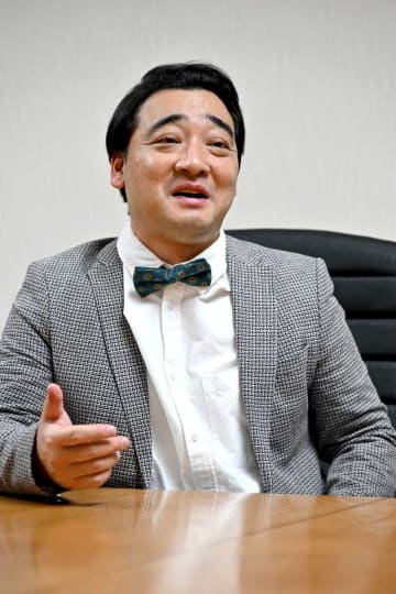 遠回り無駄じゃない　若者にエール視野広げて　お笑いトリオ・ジャングルポケット　斉藤慎二さん＝千葉・八千代市出身