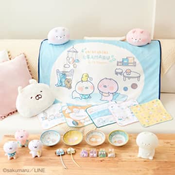 「うさまる」好きにはたまらない！ハズレなしの一番くじが可愛すぎる...♡