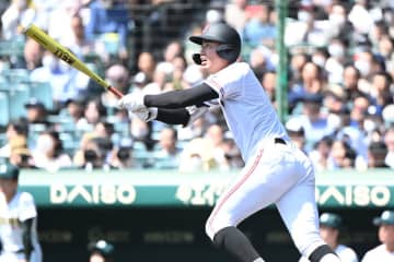 【センバツ】もうポン酢と言わせない？　広陵が〝ボンズ〟真鍋の３安打２打点の活躍で４強進出