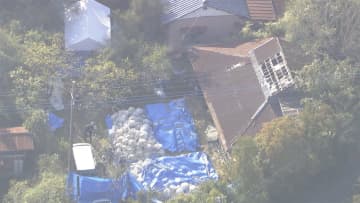 【速報】「十数年前に知人を殺害」　横領で逮捕の男 自宅の庭から人骨