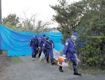 木更津の住宅から人骨　「15年前に知人殺して埋めた」　自治会費使い込み疑いで逮捕の男供述