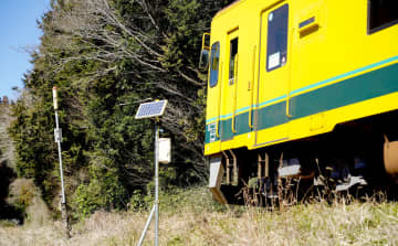 列車と動物の衝突防げ　キョンの嫌がる高周波音装置　いすみ鉄道　「鹿ソニック」応用、共生目指し実証実験