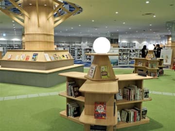 イオンモール富津に市立図書館　4月1日オープン　蔵書数6万5千冊、気軽に立ち寄れる学びの場へ
