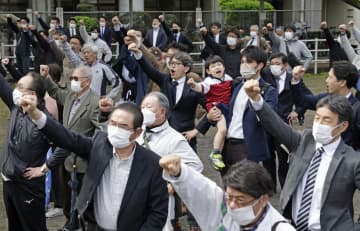 統一補選スタート、参院大分告示　自民・立憲対決、23日投開票