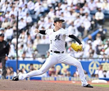 【速報】ロッテ朗希、6回無失点11K　WBC後初登板で勝利投手に
