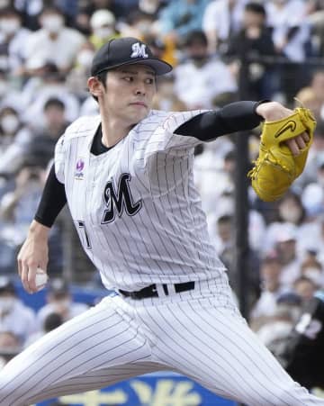 ロ6―1日（6日）　佐々木朗が今季初登板勝利