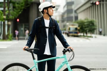 自転車ヘルメット、想像を超えるデザインに目を疑う　これは付けたくなる…