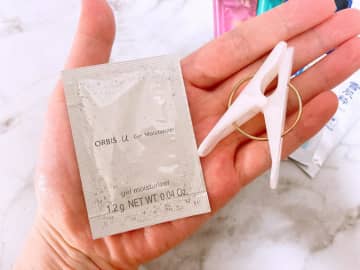 目からウロコ！「使いかけの試供品」保管に困る問題、解決するよ。