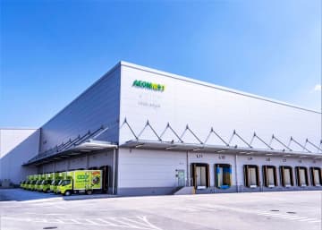 イオン宅配「1時間単位」で　新サービス「グリーンビーンズ」今夏から　AI活用、5万品目を仕分け　誉田の次世代倉庫始動