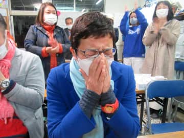 【速報】共産が議席奪還　千葉県議選　市川市選挙区　浅野氏が初当選