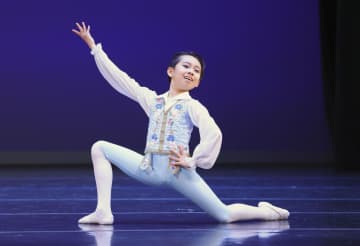 米バレエ、小6三苫心嗣君が1位　若手国際コンクール