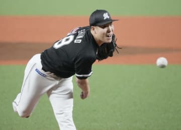 西3―5ロ（12日）　ロッテ西野6回3失点で2勝目