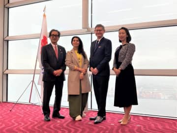 《大阪・関西万博 開幕まで2年》大阪・関西万博に「ウーマンズパビリオン」出展 カルティエCEO、国際博覧会協会を表敬訪問