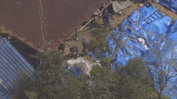 住宅で発見の白骨化遺体　男の小中学校同級生と判明