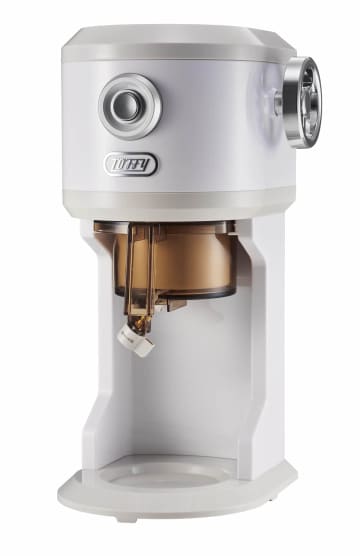 ラドンナ「電動ふわふわかき氷器」　本格かき氷を楽しめる
