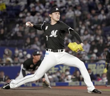 ロ2―0オ（14日）　佐々木朗が2勝目、7回1安打