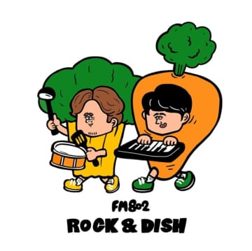 アジカン伊地知&フジファブ金澤率いる“FM802料理部”、ストレイテナーのホリエアツシを迎え第2回イベント開催