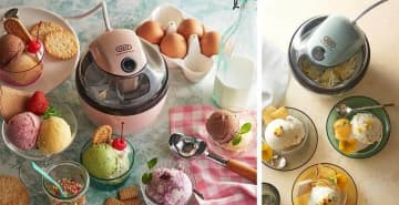 保冷ポットに食材を入れるだけで自家製アイス　「Toffy アイスクリームメーカー」