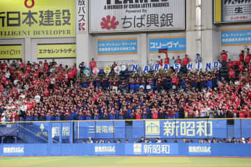 美爆音で選手たちを後押し！ロッテ、6.23の日ハム戦で習志野高等学校吹奏楽部が来場
