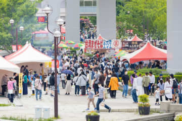 始まりは住民達の“手作り祭り” 　→今や来場2万人越え『六甲アイランド・ウェルカムフェスティバル』