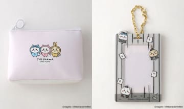 囚人服姿のちいかわ可愛すぎる...。新グッズ欲しい人、パシオスに急げ～！