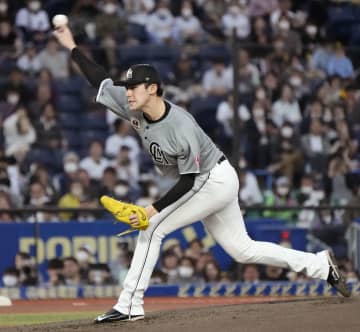 ロ3―2ソ（21日）　佐々木朗が3連勝