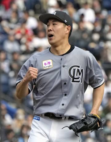 ロ6―0ソ（22日）　ロッテが今季初の首位