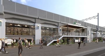 JR海浜幕張駅の新改札口、4月中に着工　2025年春開業へ　混雑緩和、利便性向上に期待