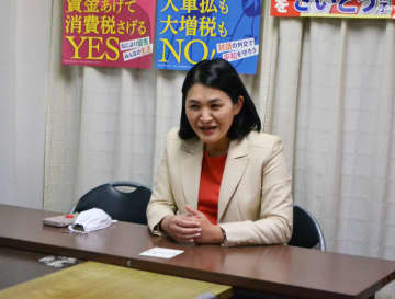 【速報】衆院千葉5区補選　共産・斉藤氏「手応えも議席に結びつかず」　開票状況出る前に敗戦の弁